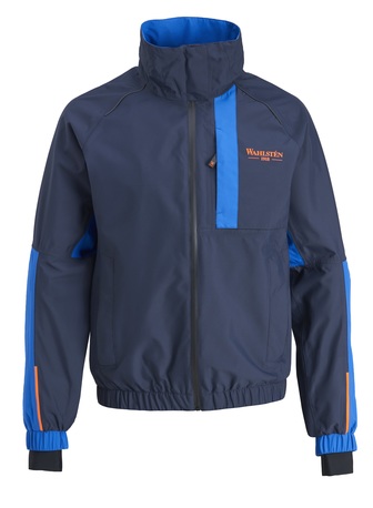 WAHLSTEN BORAX MEN'S MID-SEASON TRAINING JACKET, DARK BLUE